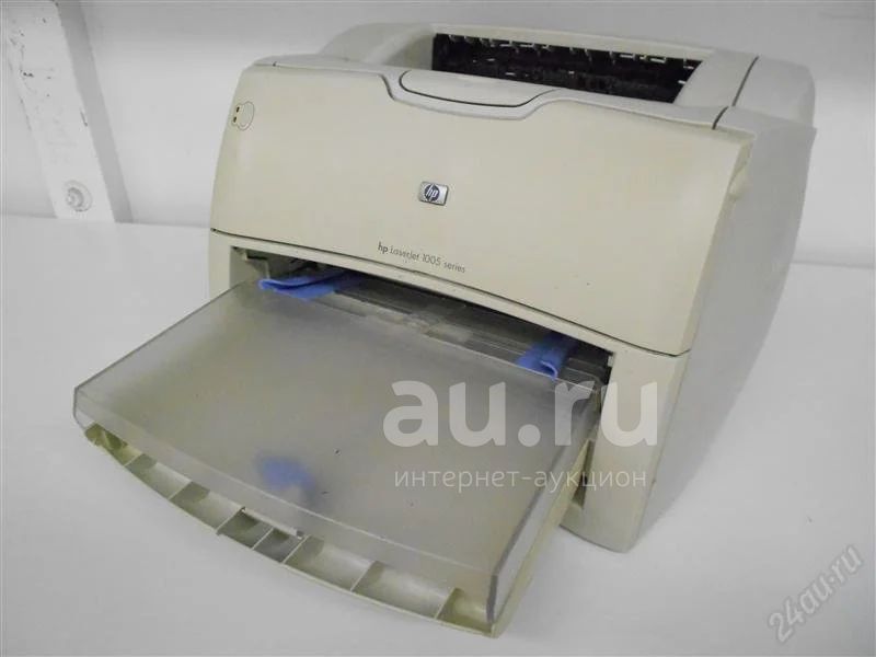 Дизайн и внешний вид принтера HP LaserJet 1200 series