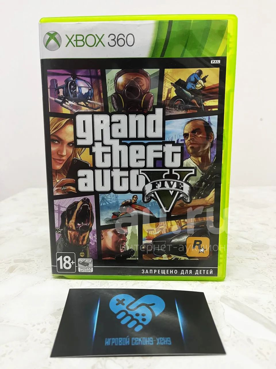 Grand Theft Auto V. GTA 5. Лицензионный диск для Xbox 360 Xbox360 x ...