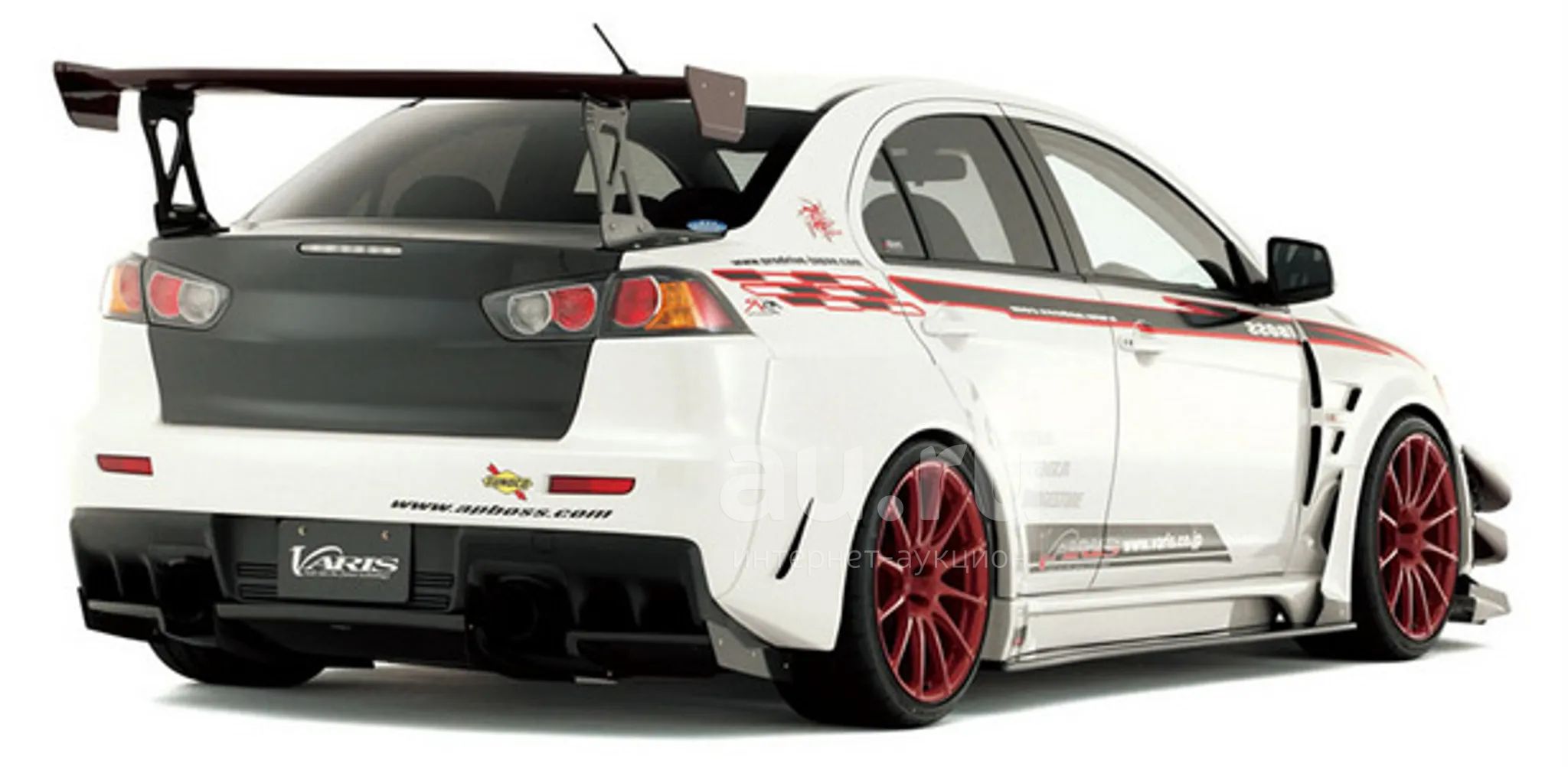 Mitsubishi Lancer Evolution 10 Купить