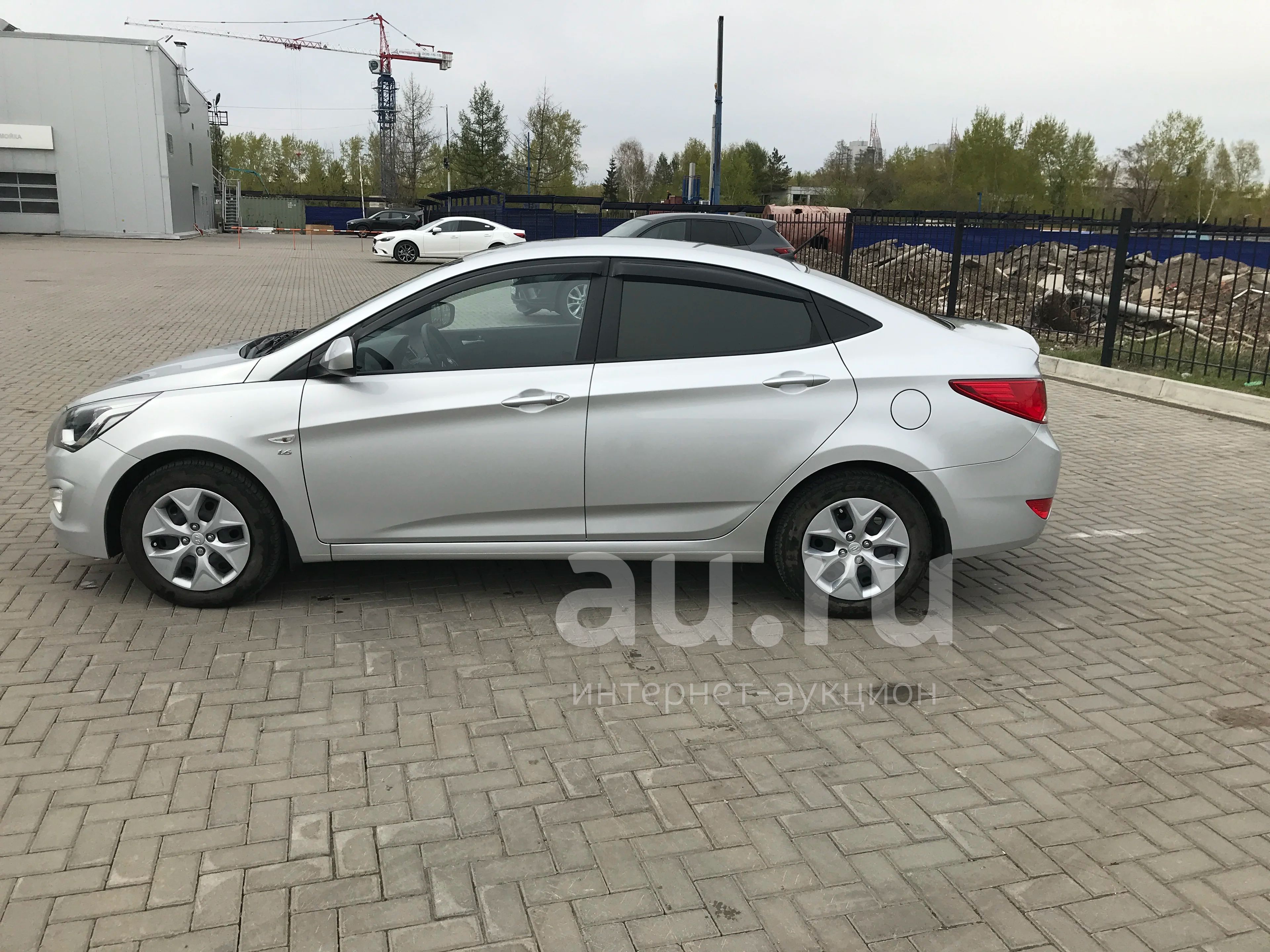 Продажа Hyundai Solaris, 2016 год. — купить в Красноярске. Состояние: Б/у.  Автомобили на интернет-аукционе Au.ru