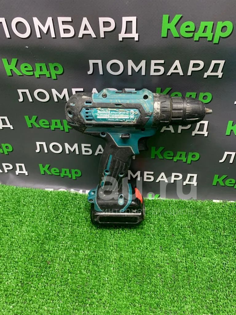Шуруповерт Makita DF331D неисправен (w) — купить в Красноярске ...