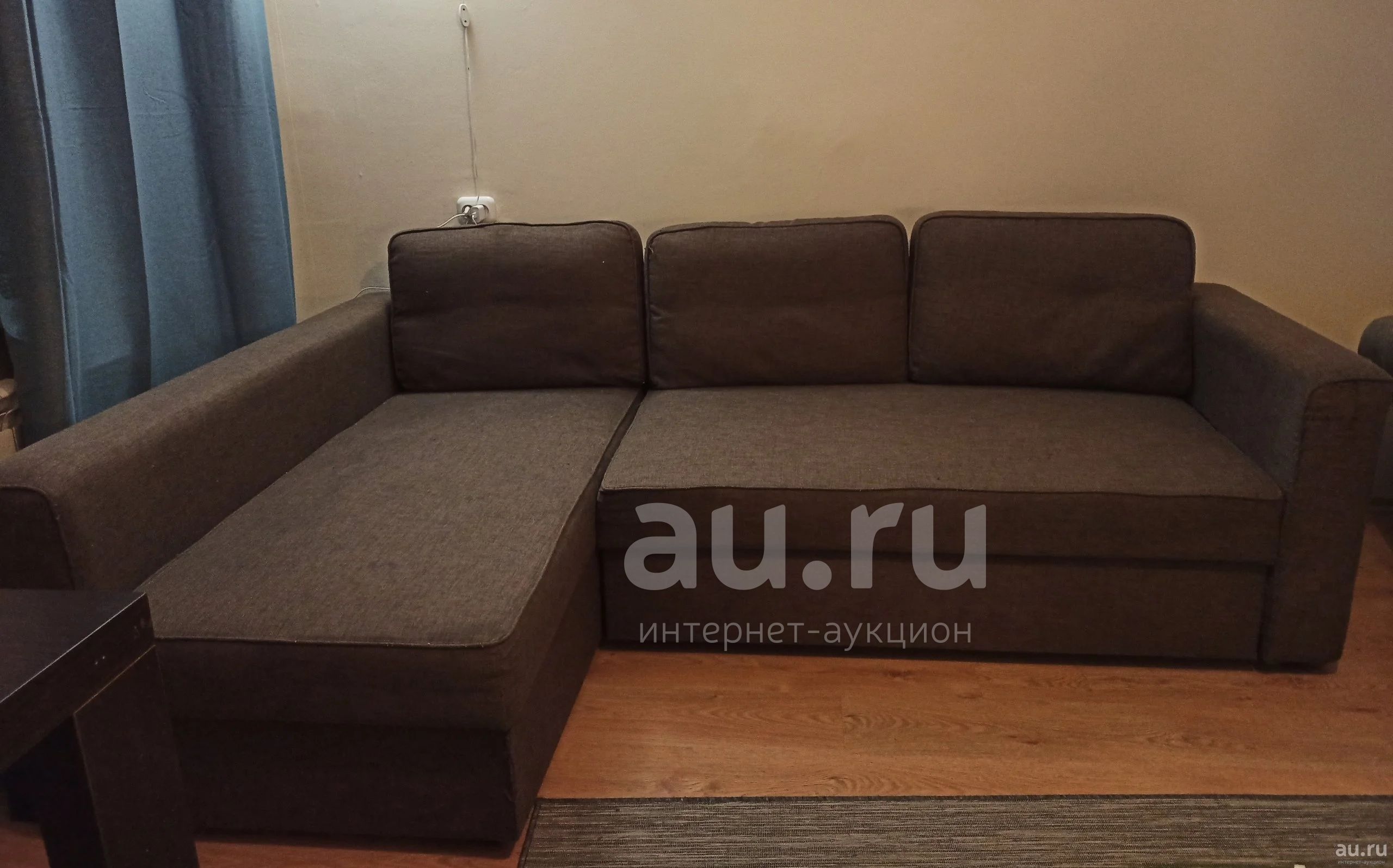 Диван-кровать угловой 3-мест Икея — купить в Красноярске. Состояние: Б ...