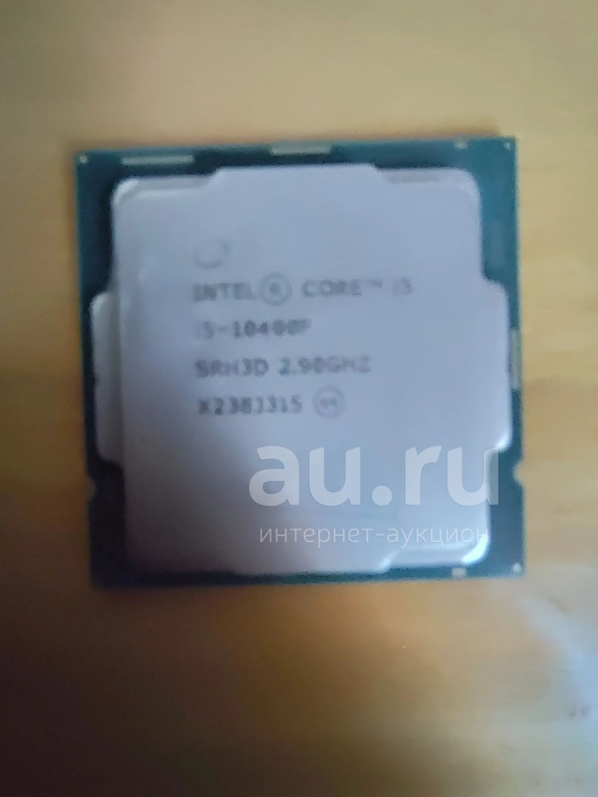 Процессор CPU Intel core i5 10400f — купить в Красноярске. Состояние: Б ...
