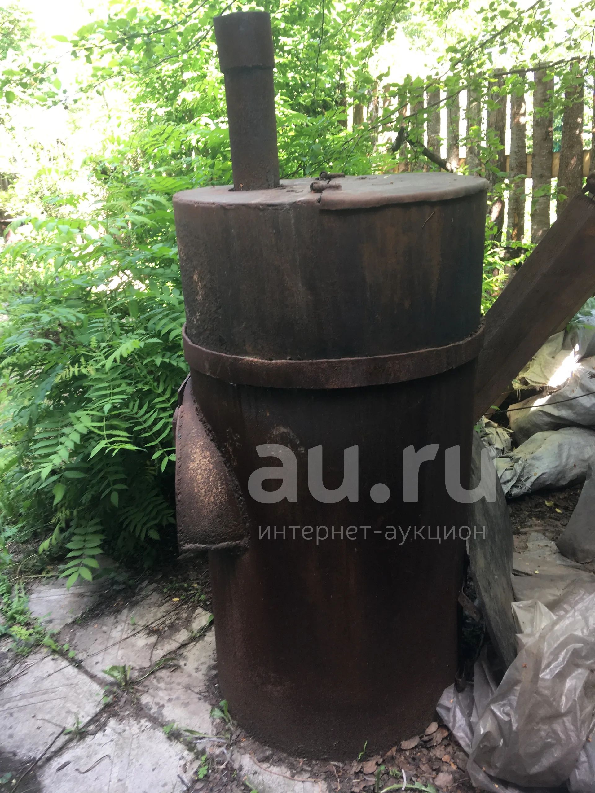 Печка чугунная — купить в Красноярске. Другое (для дачи, дома, огорода ...