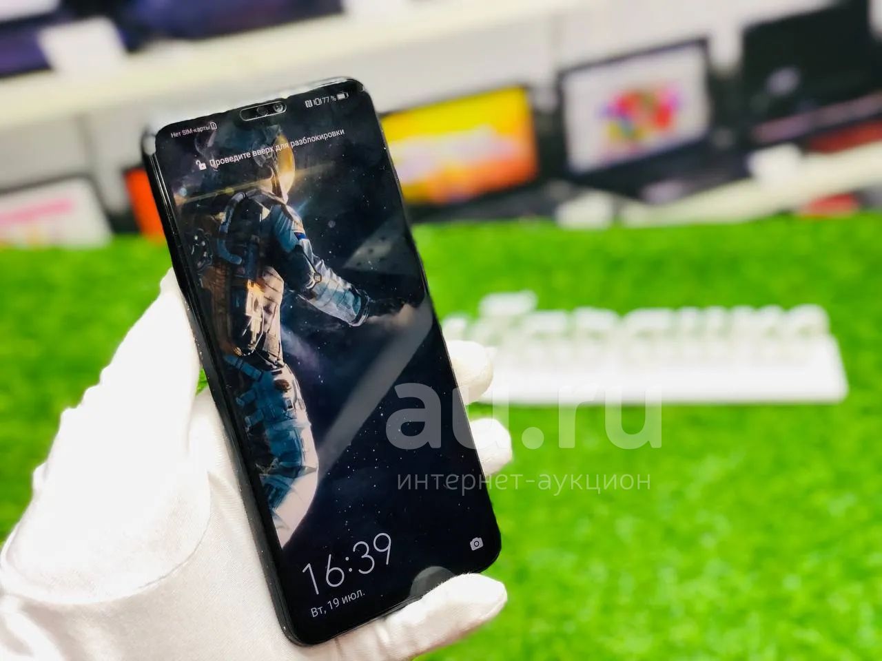 Смартфон honor 8x(кр 18874) — купить в Красноярске. Состояние: Б/у ...