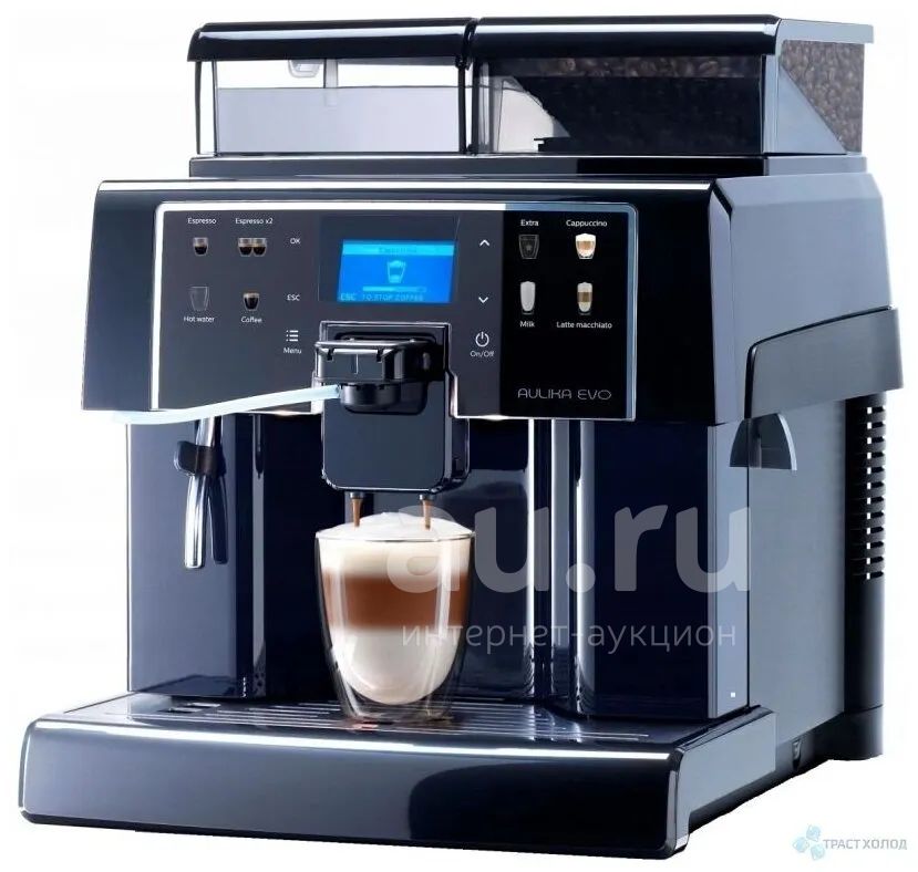 Кофемашина Saeco Aulika EVO Focus BLK 9843/03 — купить в Красноярске ...