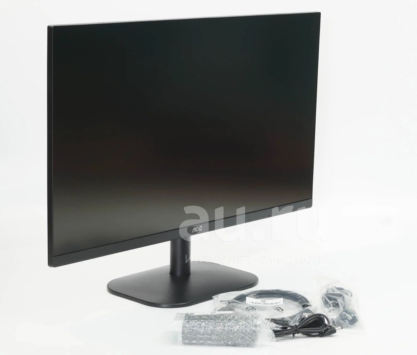 Монитор 27” AOC Value Line 27B2AM/01 черный VA LED 16:9 HDMI M/M Mat ...