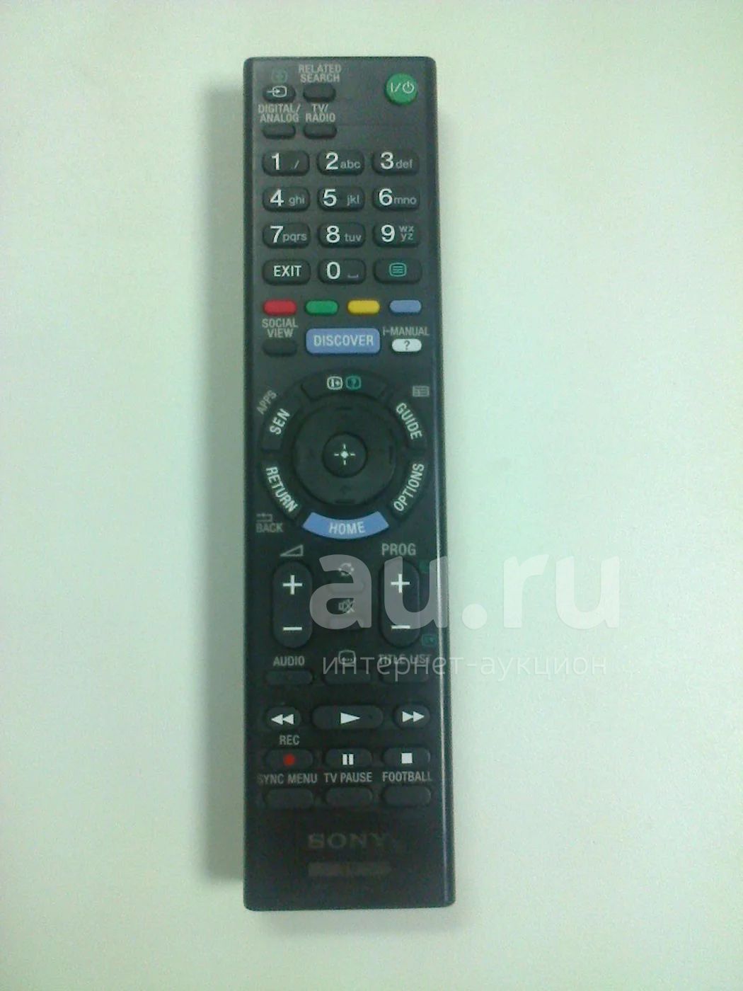 Оригинальный пульт RMT-TX101E для телевизора SONY KDL-32W705C KDL ...