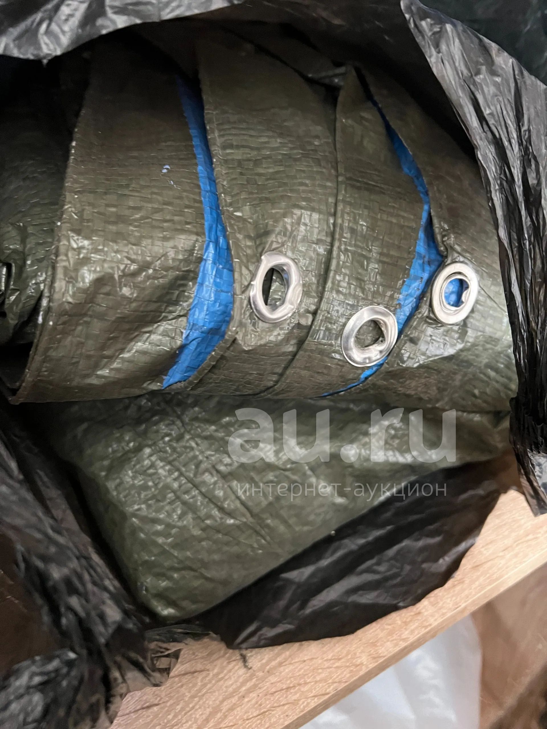 Тент 3*10 большой и прочный — купить в Красноярске. Состояние: Б/у ...