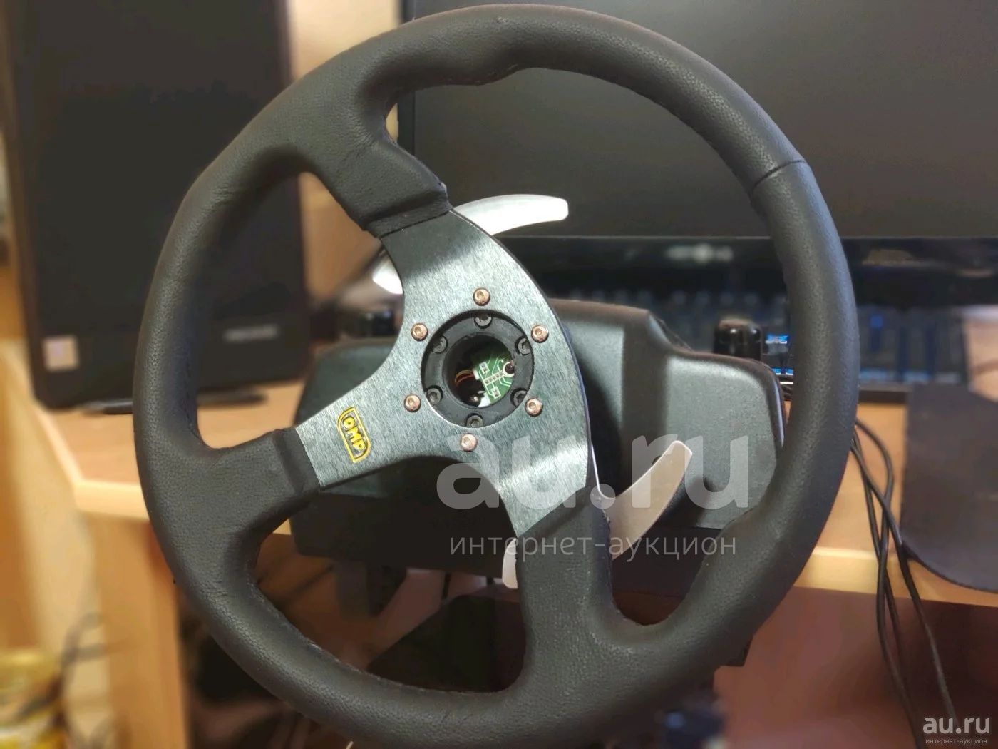 Автомобильный руль для Logitech g27