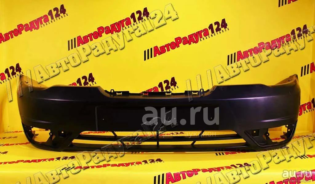 Бампер Daewoo Nexia, Дэу Нексия (2008-2013) (N-150) передний (реш. с ...