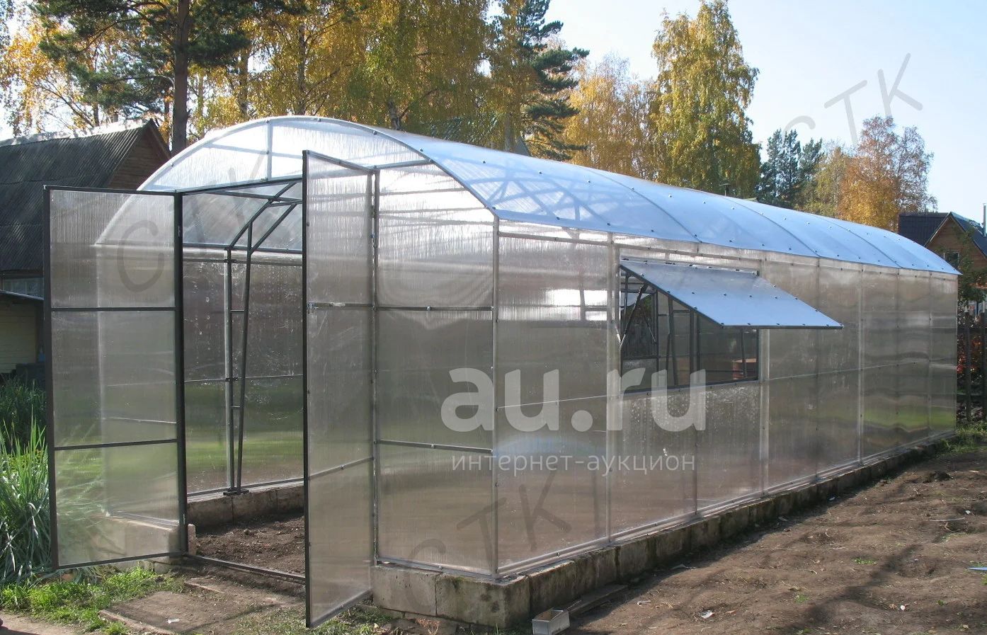 Теплица Анны Эдеи