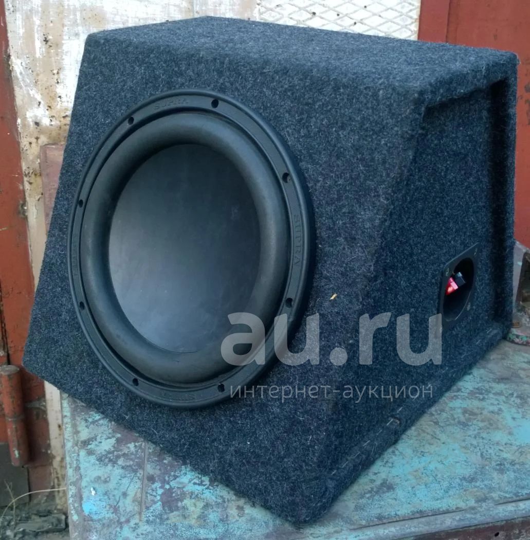 supra сабвуферы