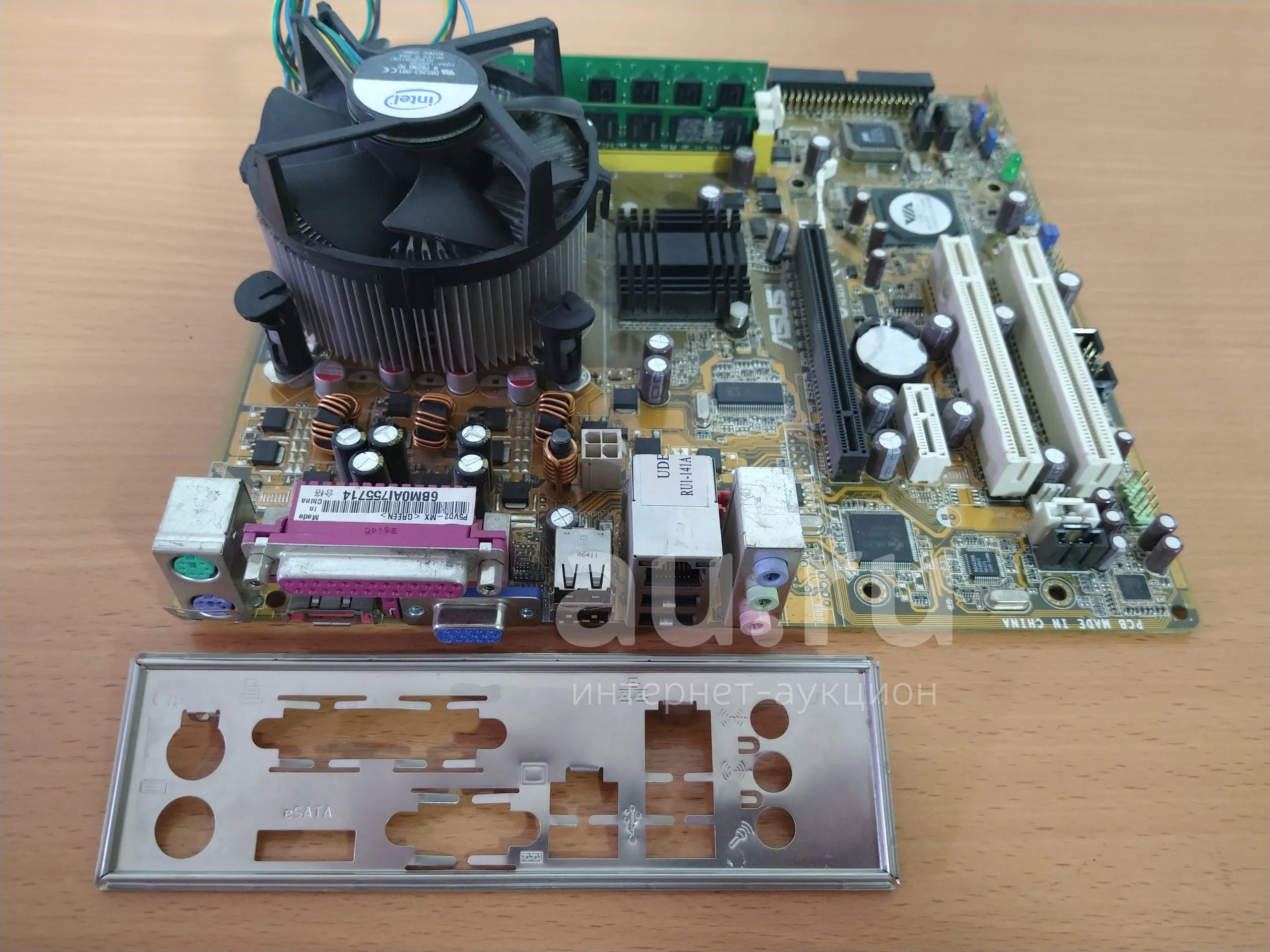 Мат. плата — купить в Красноярске. Состояние: Б/у. Материнские платы на ...