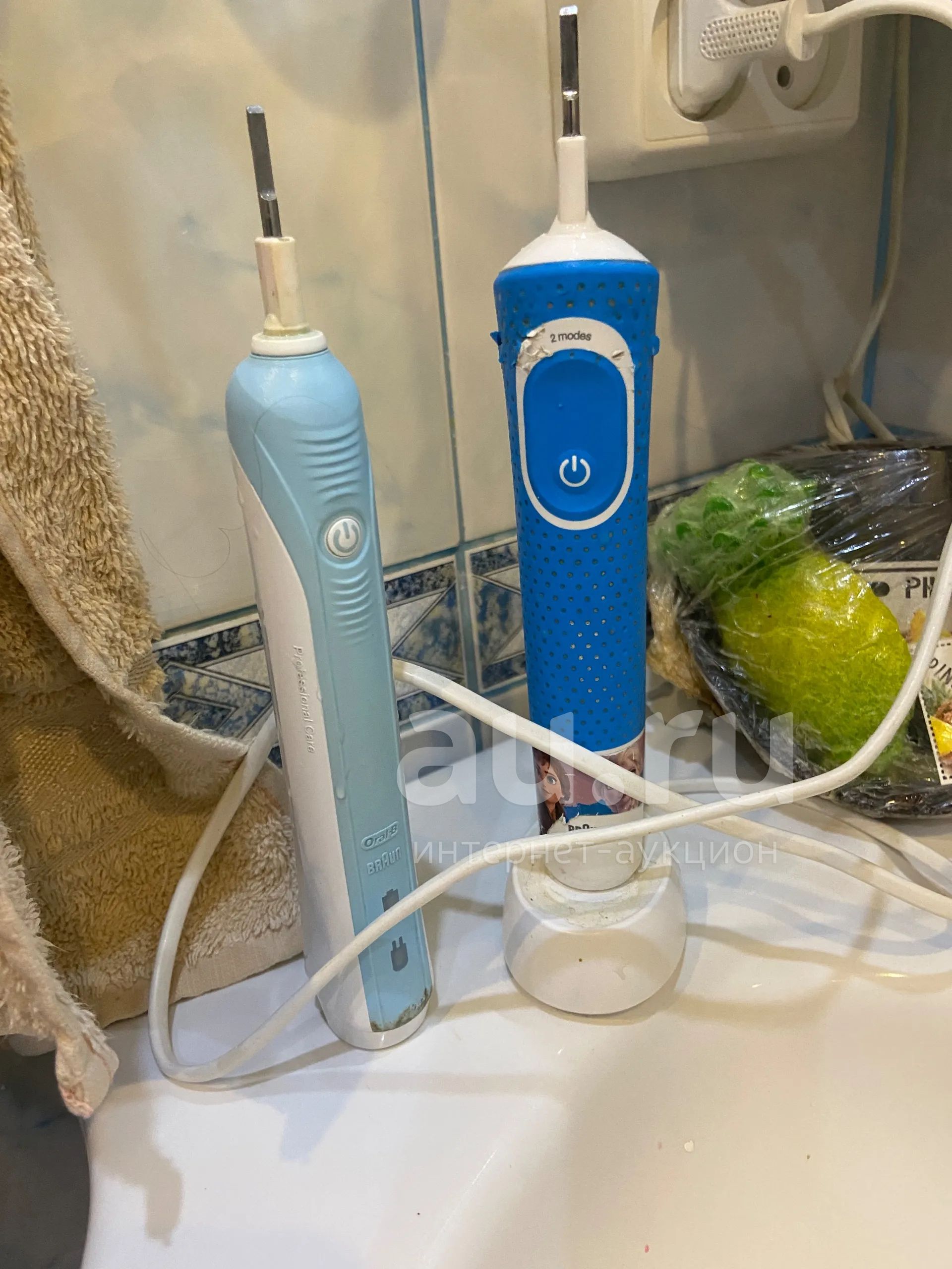 Зубные щетки oral b — купить в Красноярске. Состояние: Б/у. Уход за ...