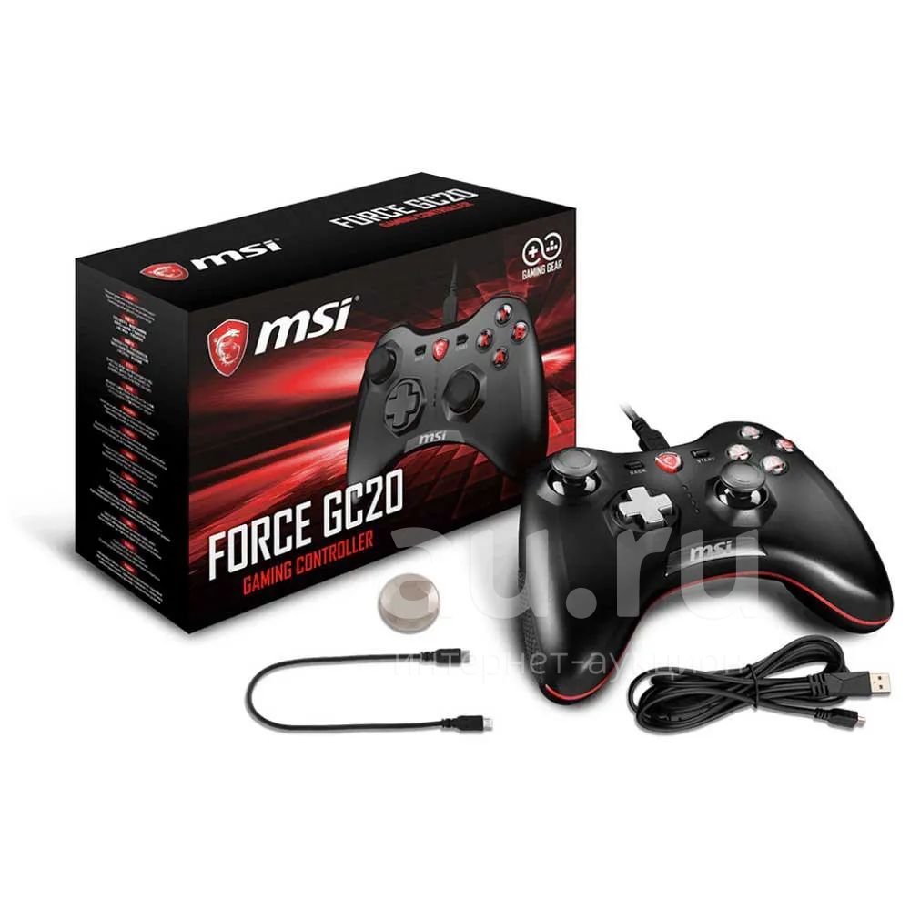 Msi gc30 как подключить к пк