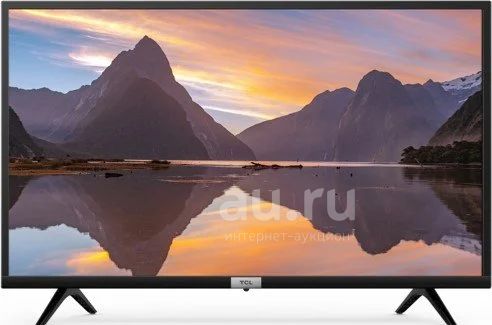 Телевизор TCL 32S527 LED 32" HD [HD / Wi-Fi / HDMI / Smart TV / DVB-T ...