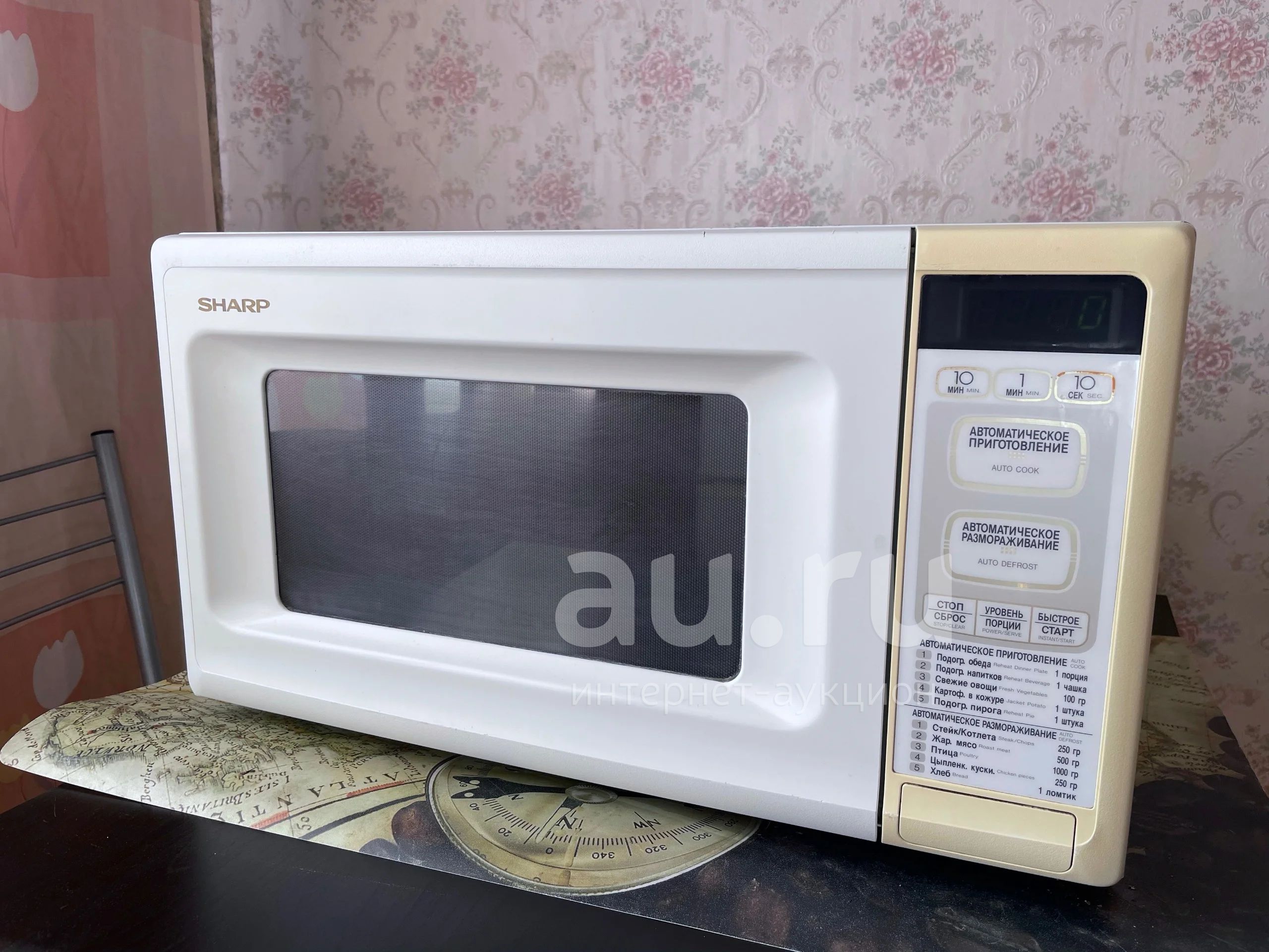 Микроволновка Sharp. — купить в Красноярске. Состояние: Неисправно ...