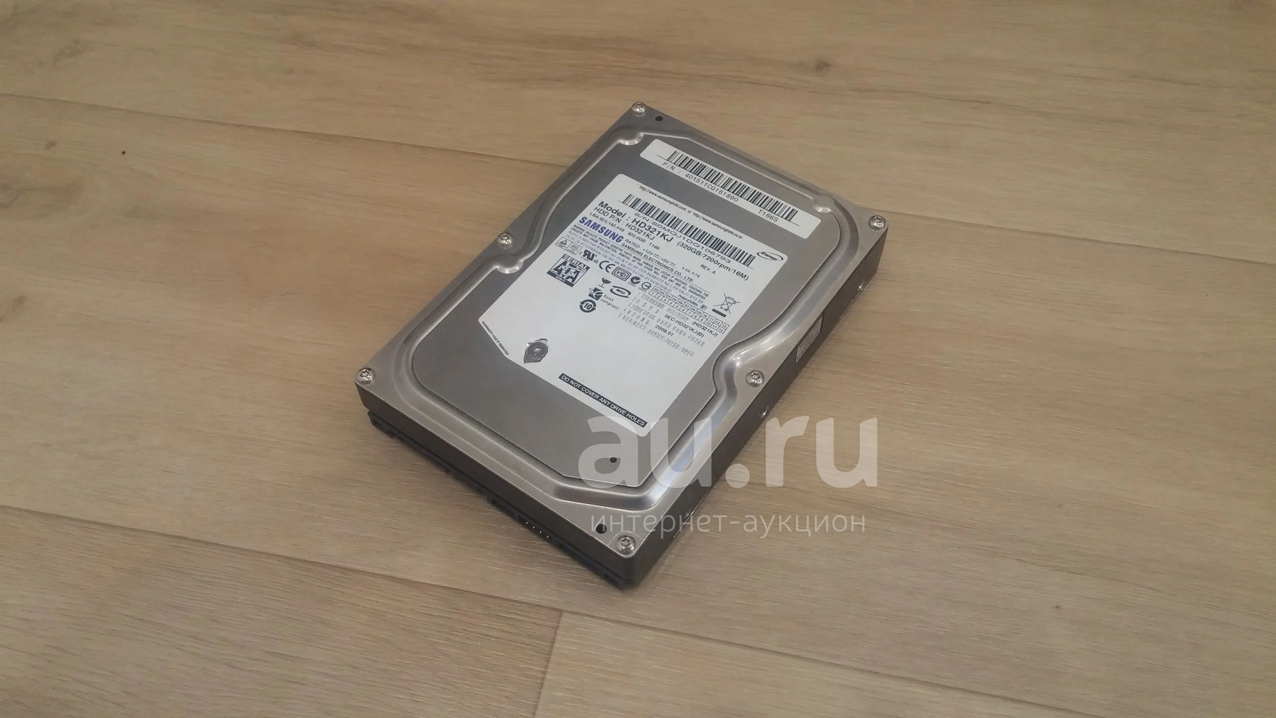 Продам жесткий диск 3.5 HDD Samsung HD321KJ SATA-II 320gb — купить в ...