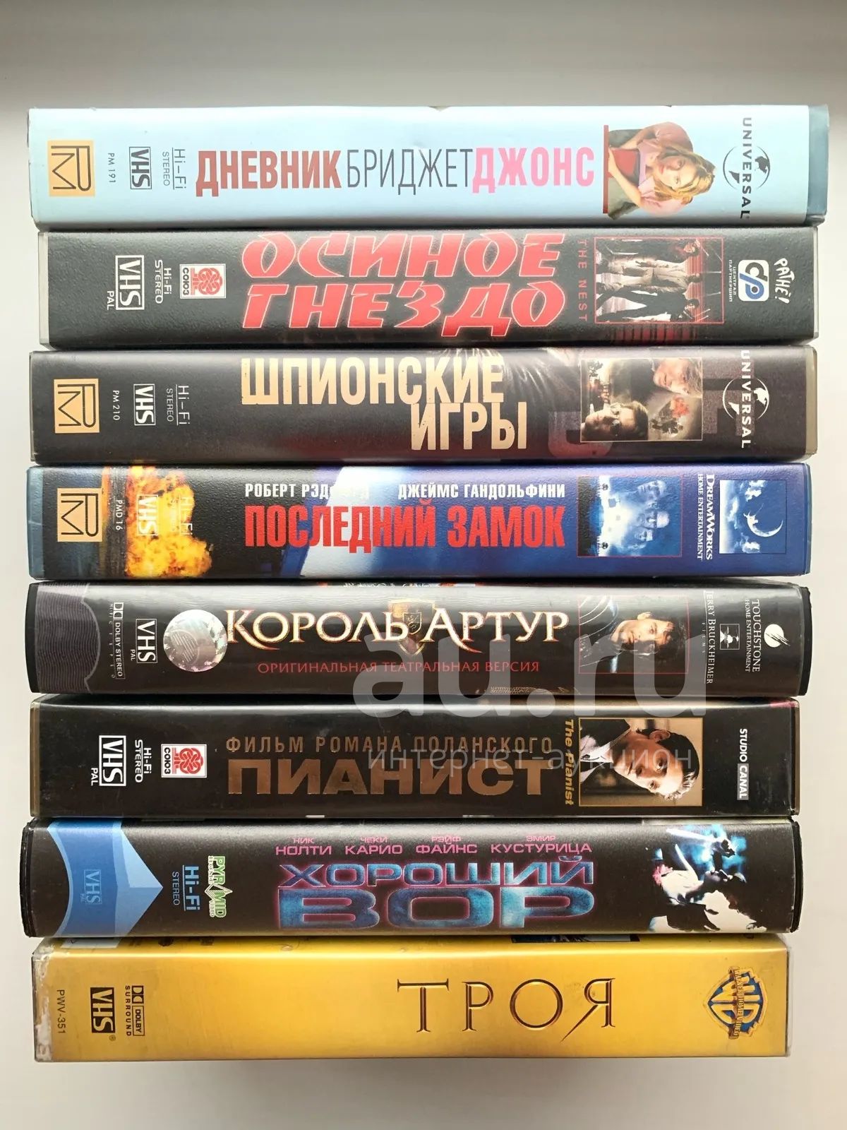 VHS фильмы (лицензионные видеокассеты) — купить в Красноярске. Состояние:  Б/у. Видеозаписи, фильмы на интернет-аукционе Au.ru