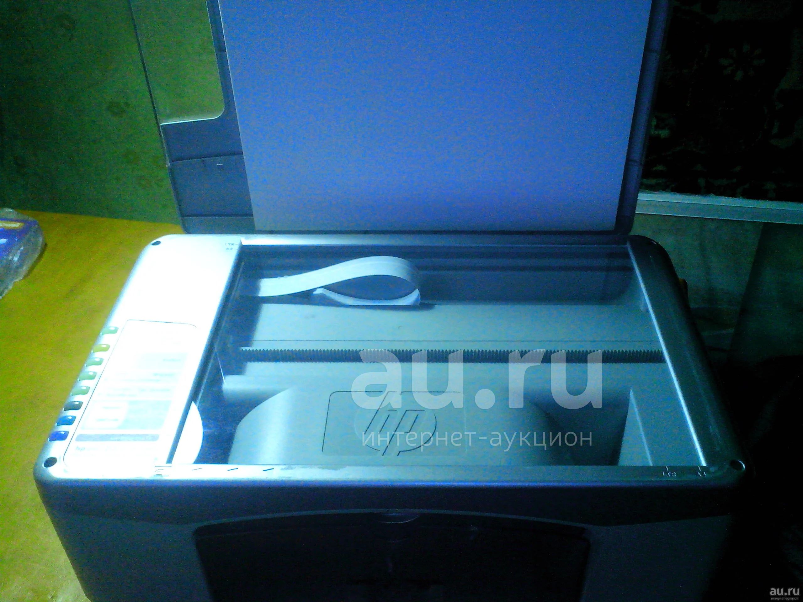 Принтер HP PLC 1215 all-in-one — купить в Красноярске. Состояние: Б/у ...