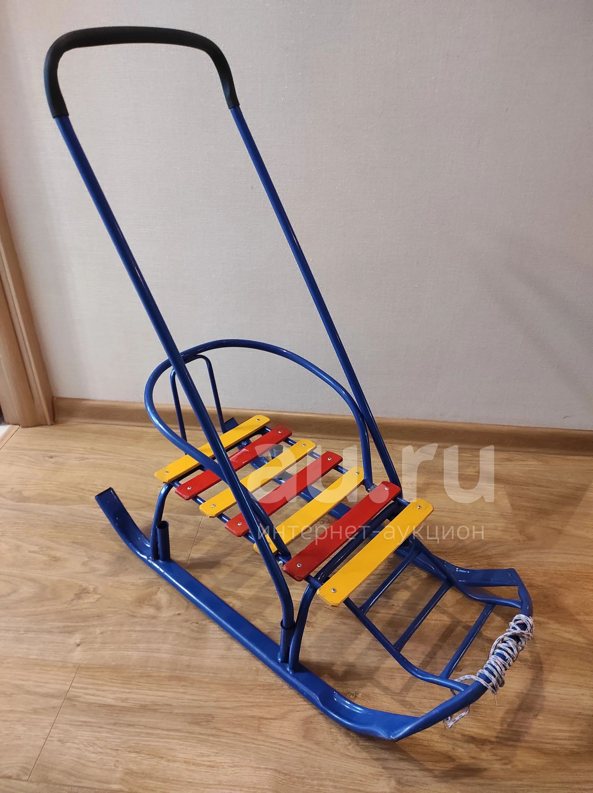 Детские санки с утеплителем — купить в Красноярске. Состояние: Б/у ...