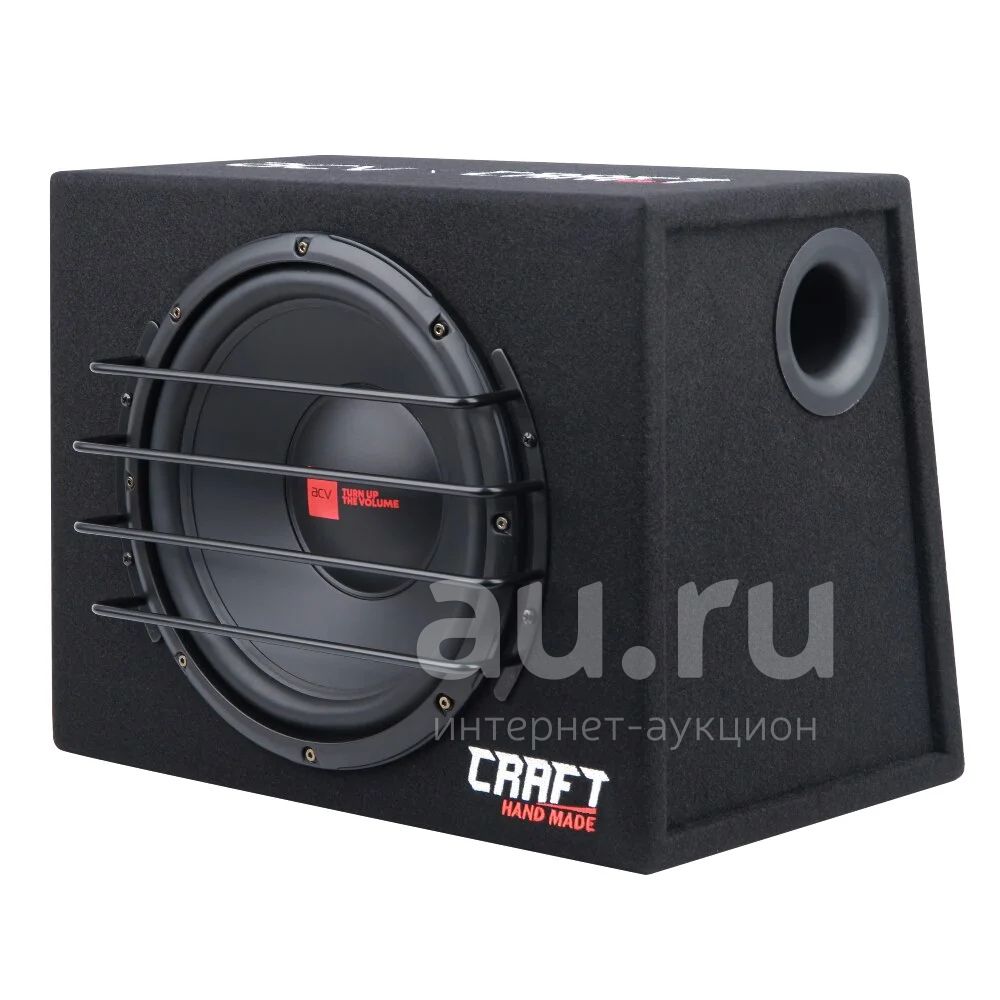ACV CRAFT B12A сабвуфер активный — купить в Красноярске. Состояние ...