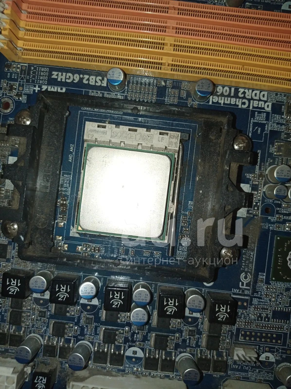 Материнская плата ASRock a770 — купить в Красноярске. Состояние: Б/у ...