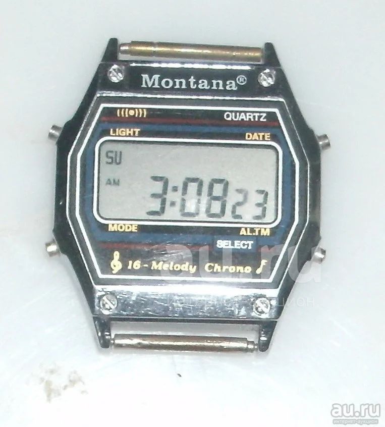 Часы монтана 90 х оригинал