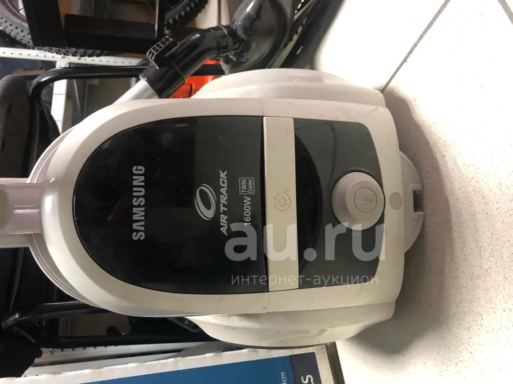 Пылесос Samsung air track — купить в Красноярске. Состояние: Неисправно ...