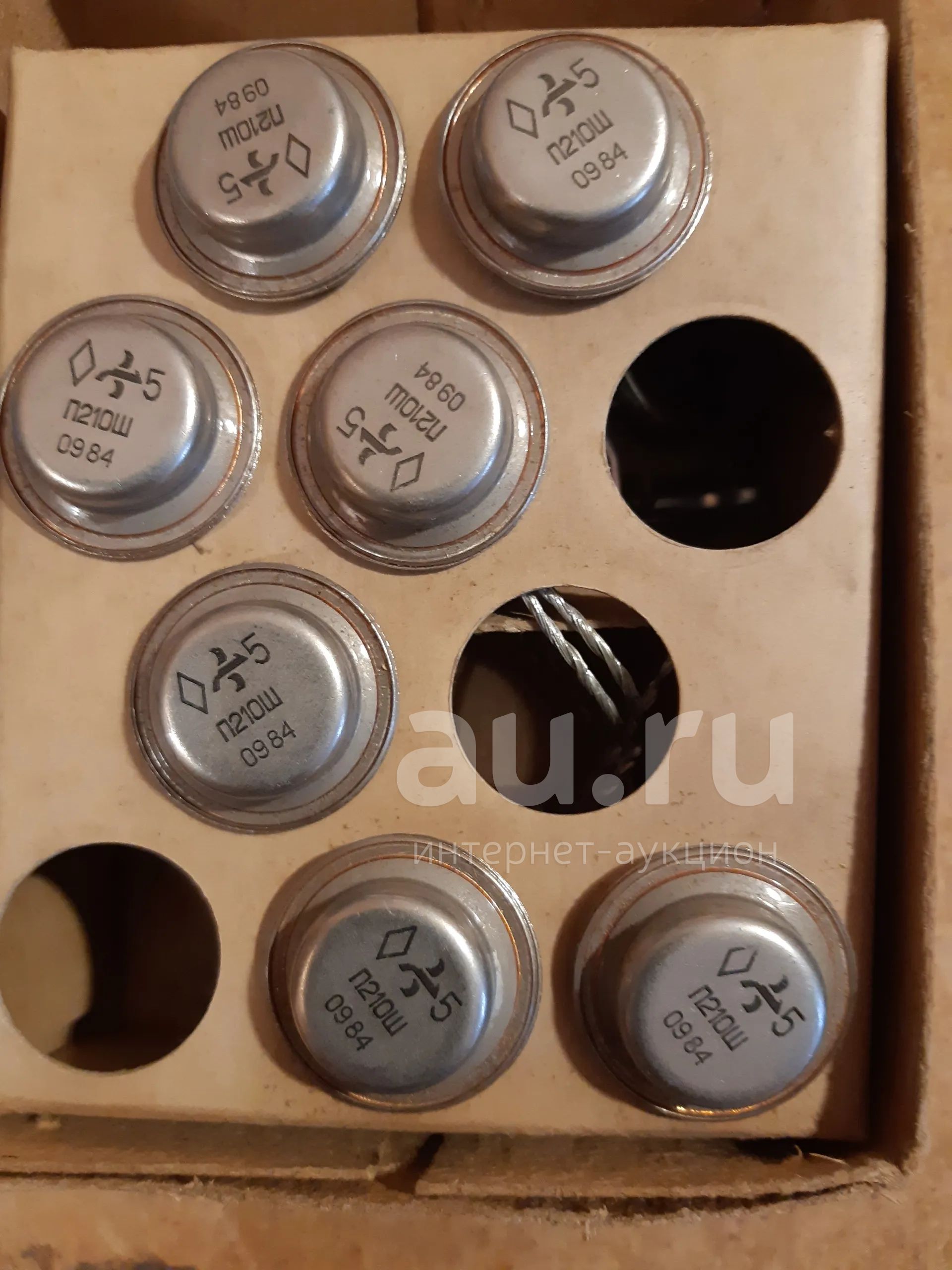 Транзистор П210А — купить в Красноярске. Состояние: Новое. Транзисторы ...