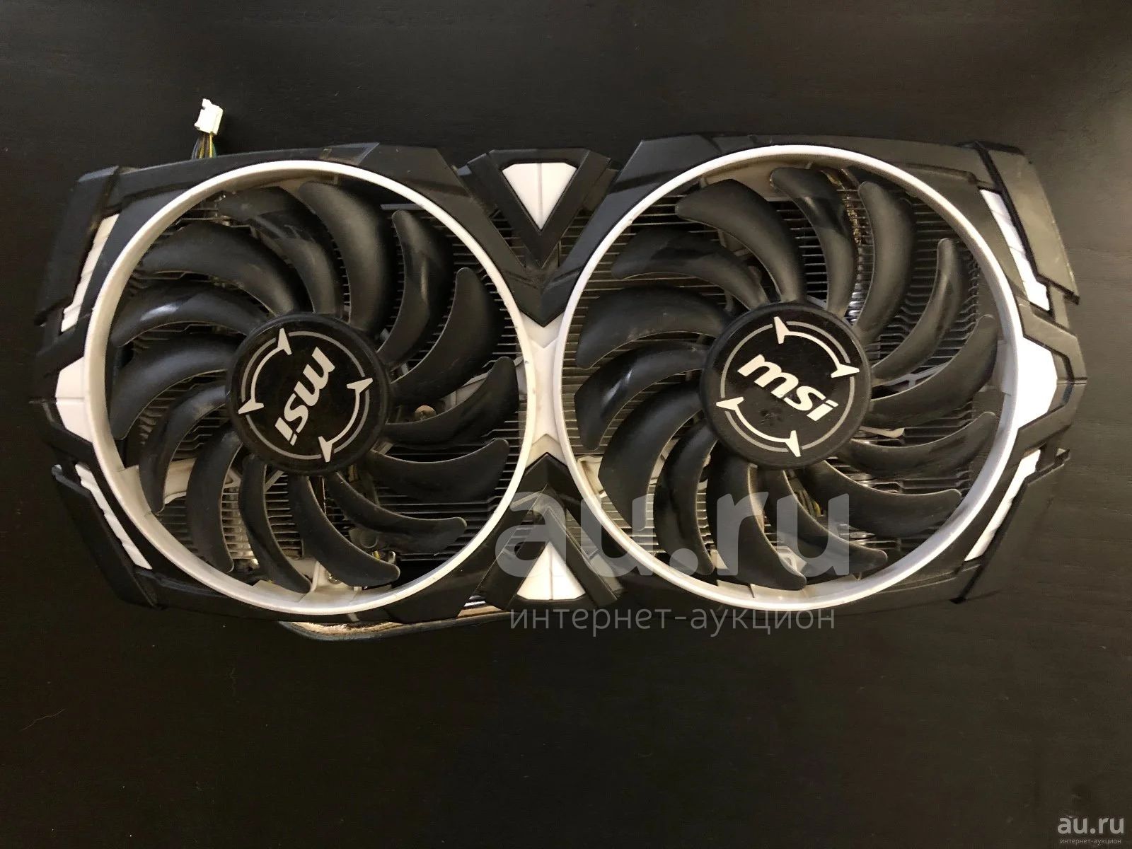 Радиатор охлада для видеокарты Msi RX 570 Armor — купить в Красноярске ...
