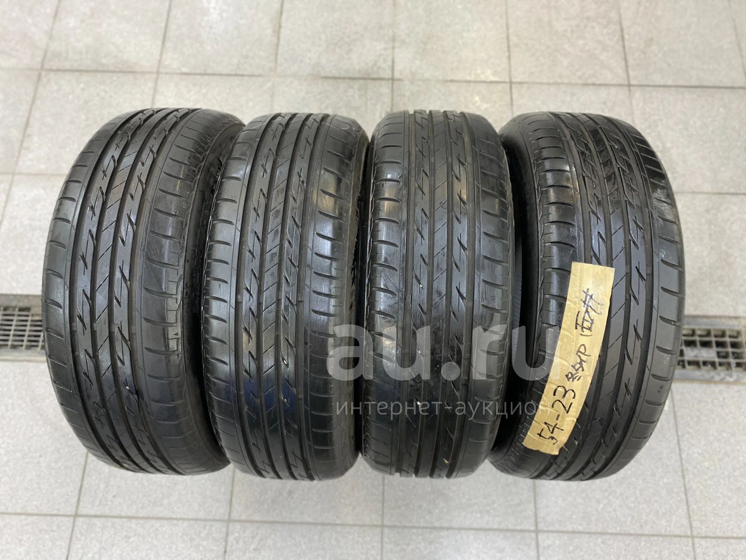 Летние шины 185/60R15 — купить в Красноярске. Состояние: Б/у. Шины на ...