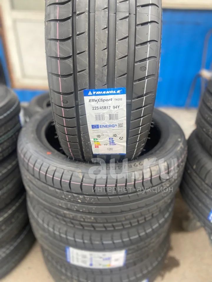 Летняя резина 225/45R-17 "Triangle TH-202" НОВАЯ !!! 4 шт — купить в ...