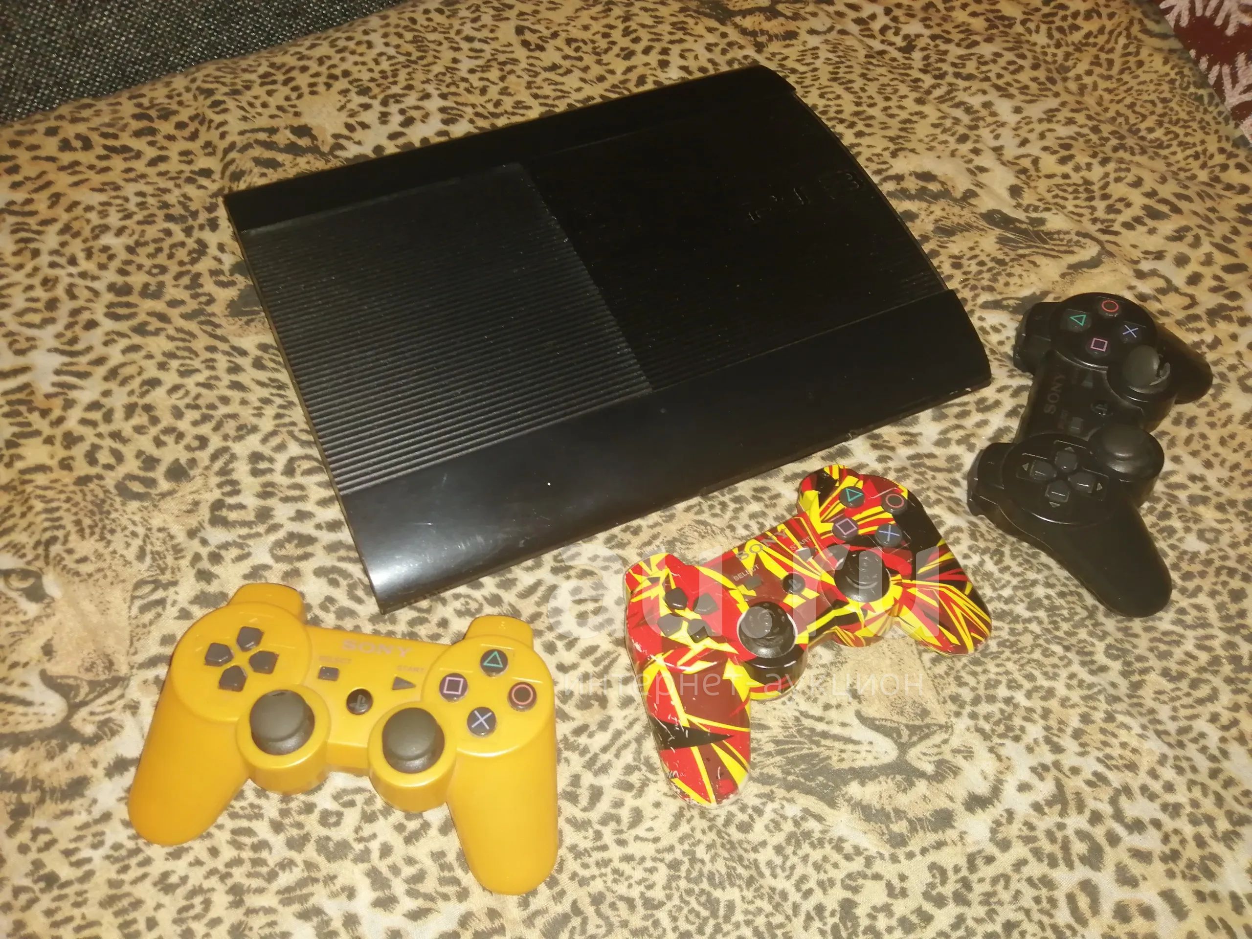 Ps3 super slim 500 Gb — купить в Сосновоборске. Состояние: Б/у. Игры ...