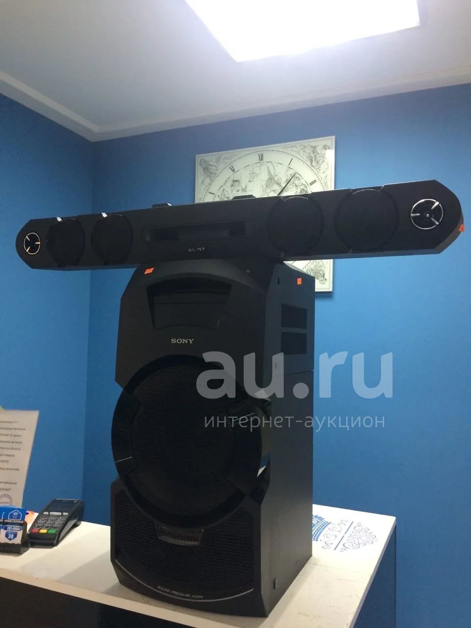 Домашняя аудиосистема Sony MHC-GT3D — купить в Красноярске. Состояние ...