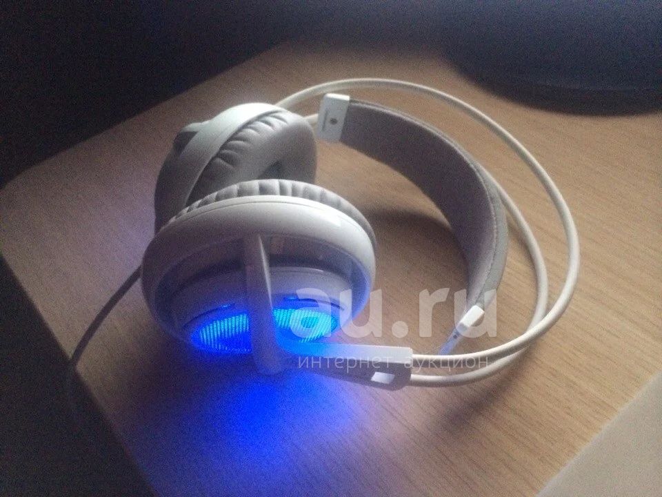 steelseries siberia v2 frost blue . Au.ru