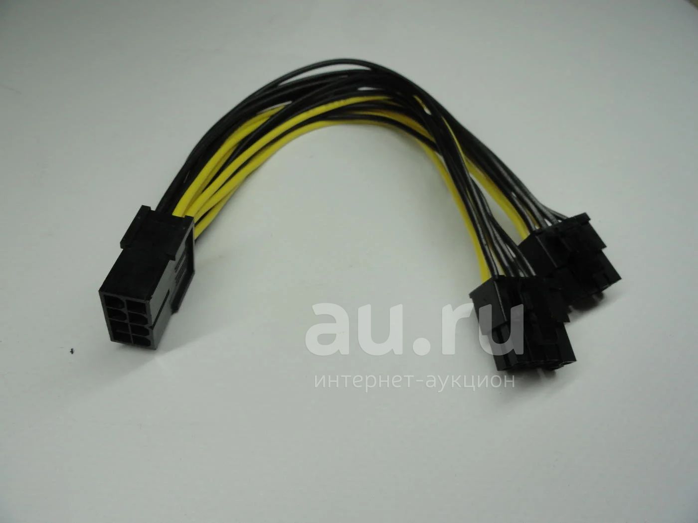 Переходник доп. питания для видеокарты с 8-pin на 2*(6+2)-pin GPU ...