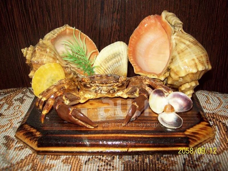 Подарок для мужчины Крабы