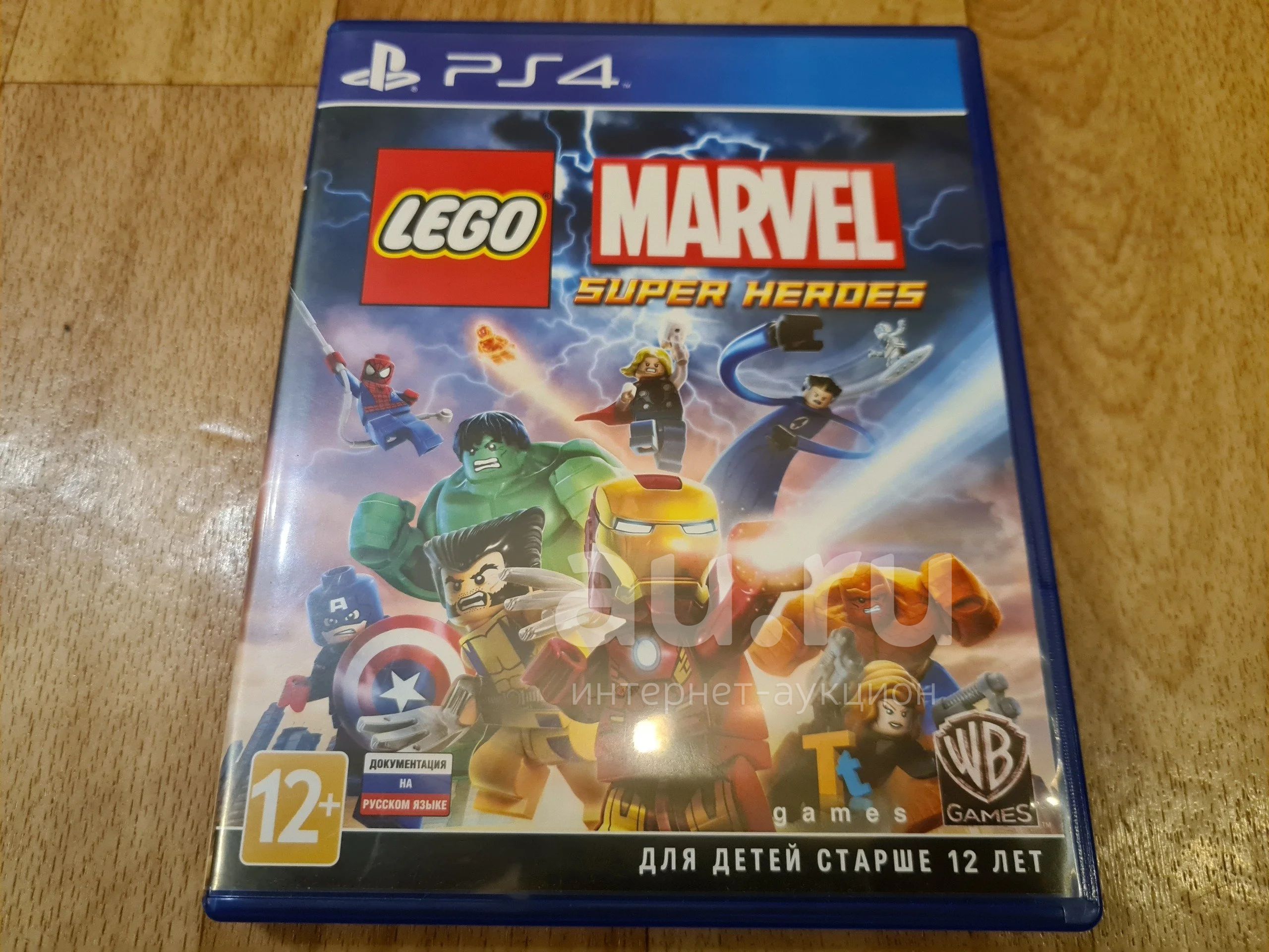 LEGO Marvel Super Heroes PS4 / Лицензионный диск / Идеальное состояние /  Документация на русском языке / 1-2 игроков / Возможен обмен — купить в  Красноярске. Состояние: Б/у. Игры для консолей на интернет-аукционе Au.ru