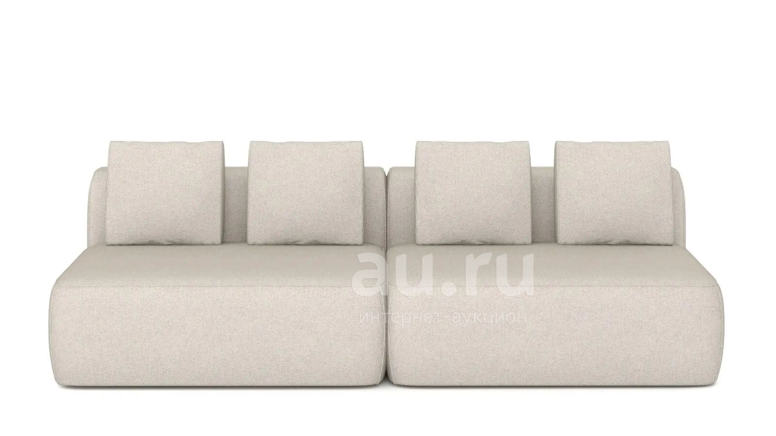 Диван модульный 2-секционный Molto 125 125 — купить в Красноярске ...