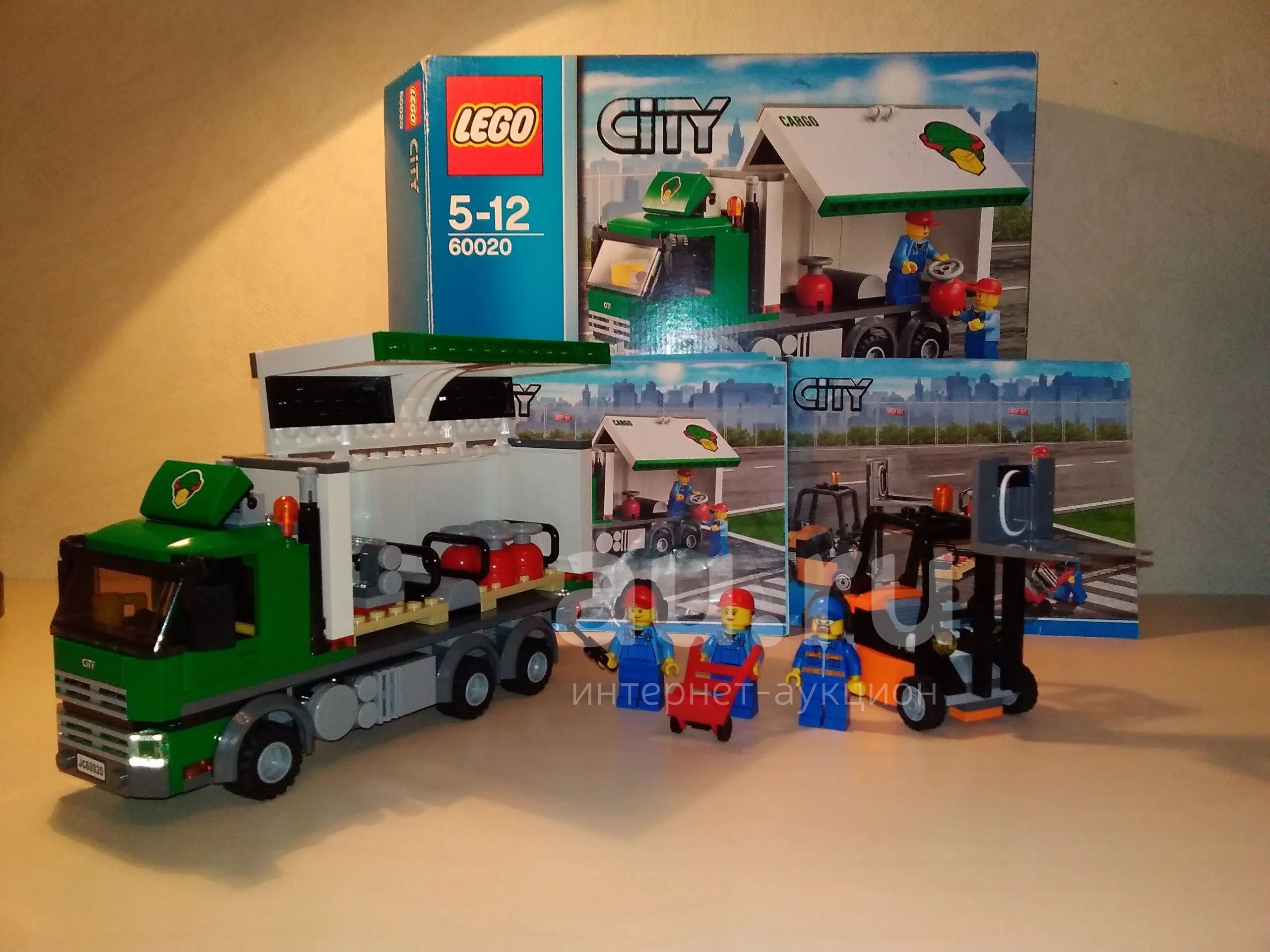 LEGO City 60020 . Au.ru