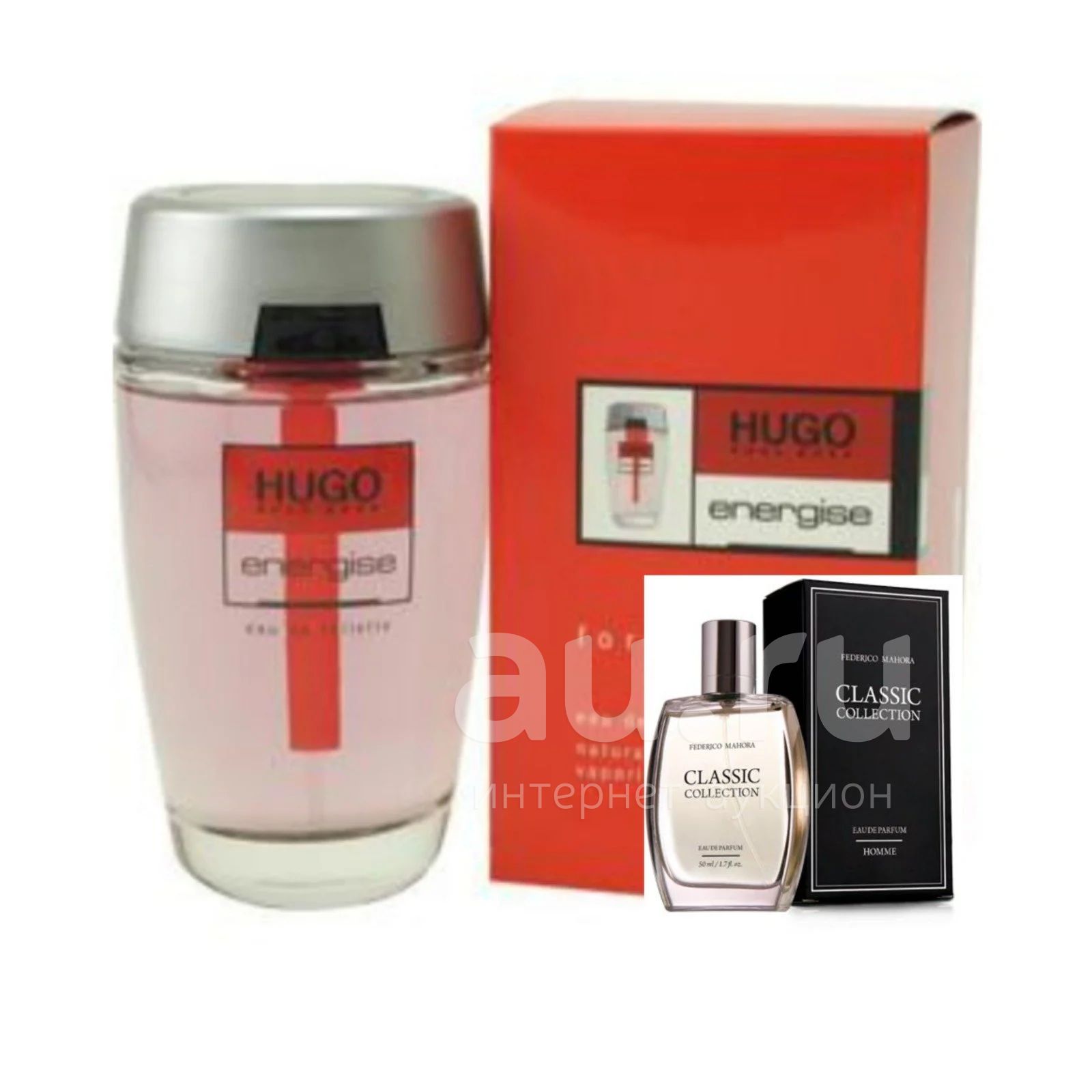 Hugo boss energise clearance 125 ml
