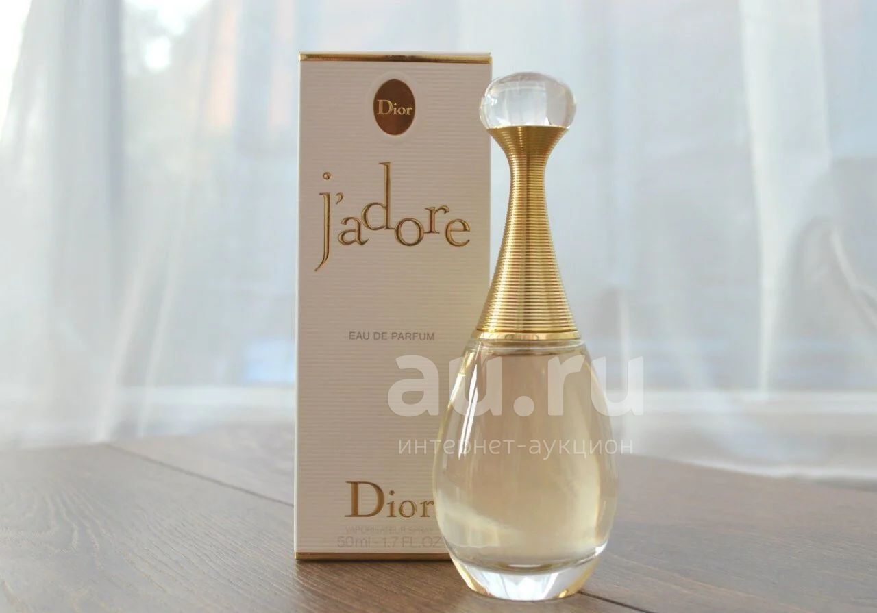 Духи Dior/ Диор Жадор 50 мл — купить в Красноярске. Состояние: Новое ...