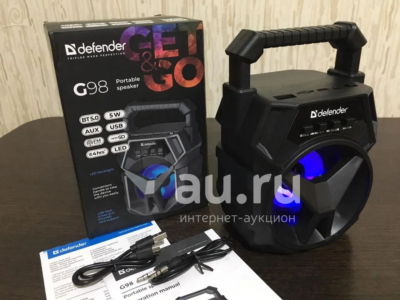 Bluetooth колонка с радио и AUX,новая! — купить в Красноярске ...
