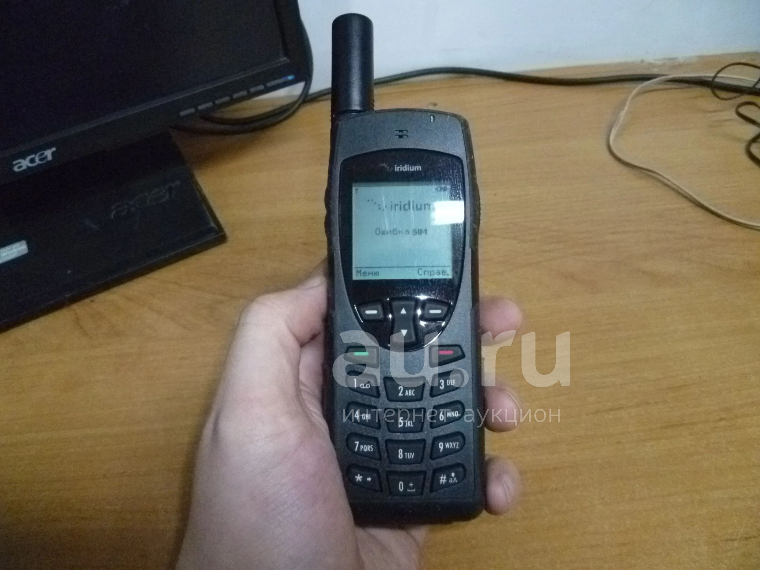 Спутниковый телефон Iridium 9555 — купить в Красноярске. Состояние: Б/у.  Спутниковая связь на интернет-аукционе Au.ru