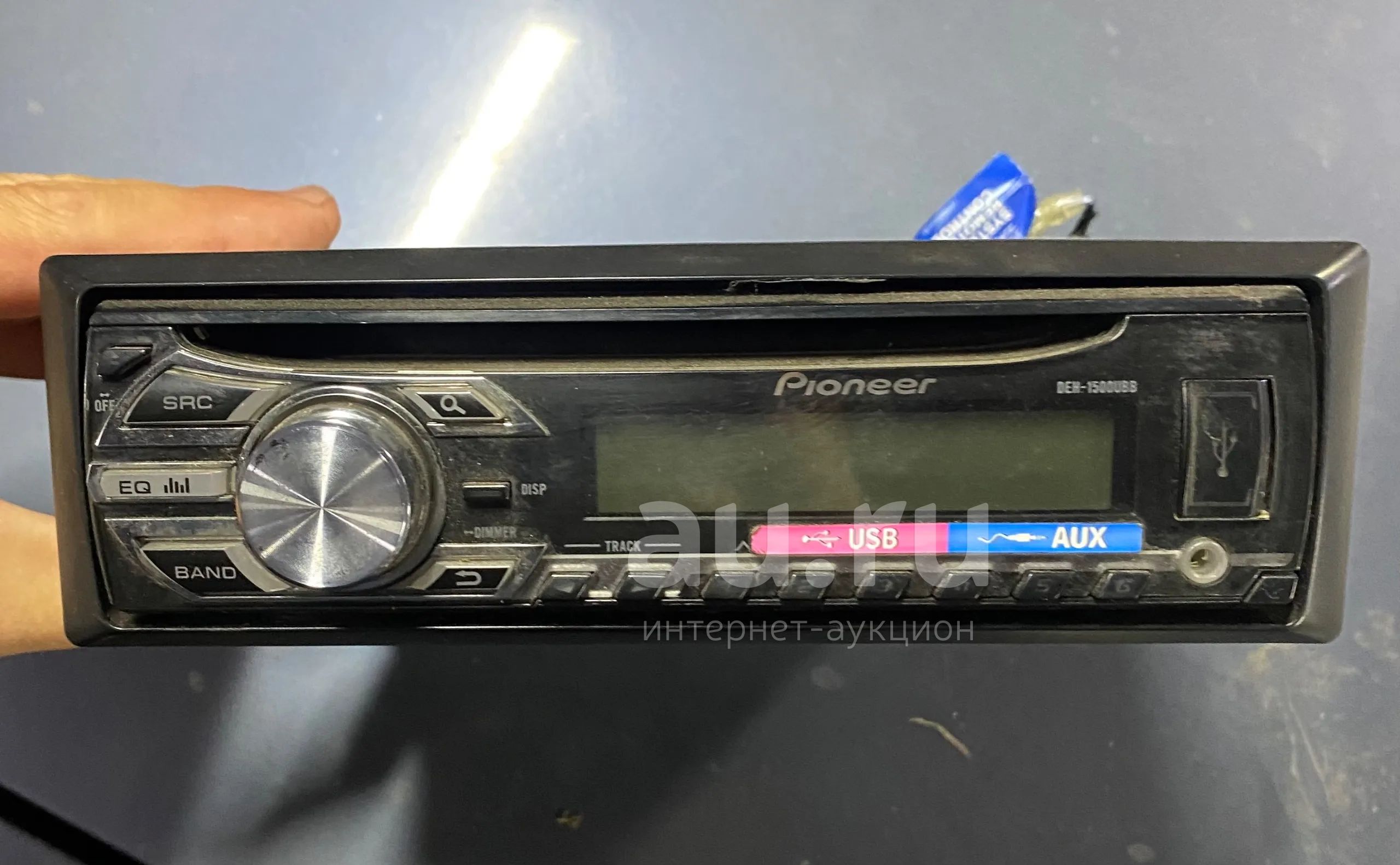 Магнитола Pioneer DEH-1500UBB — купить в Красноярске. Состояние: Б/у ...