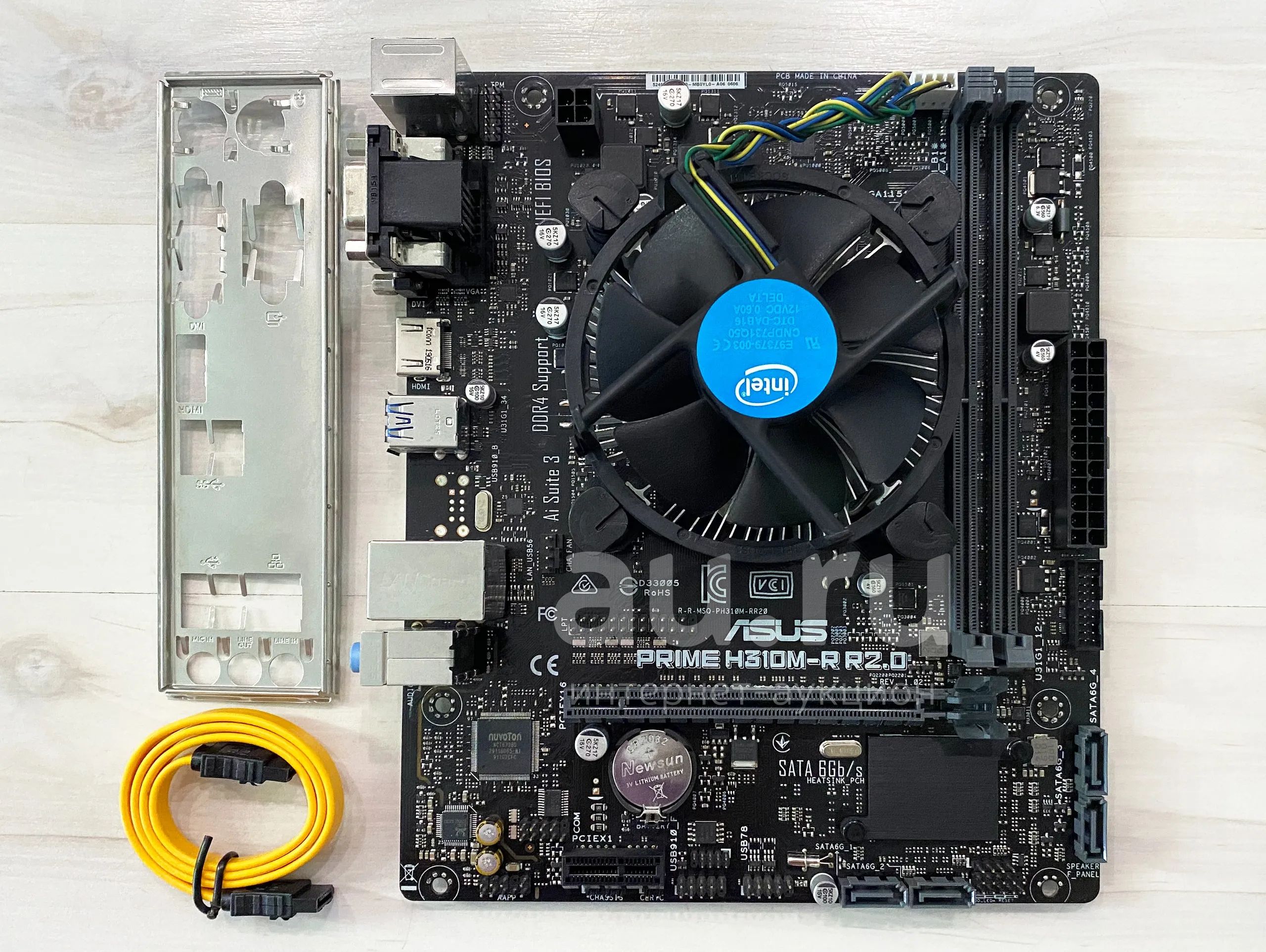 Материнская плата Asus Prime H310M-R R2.0 — купить в Красноярске ...