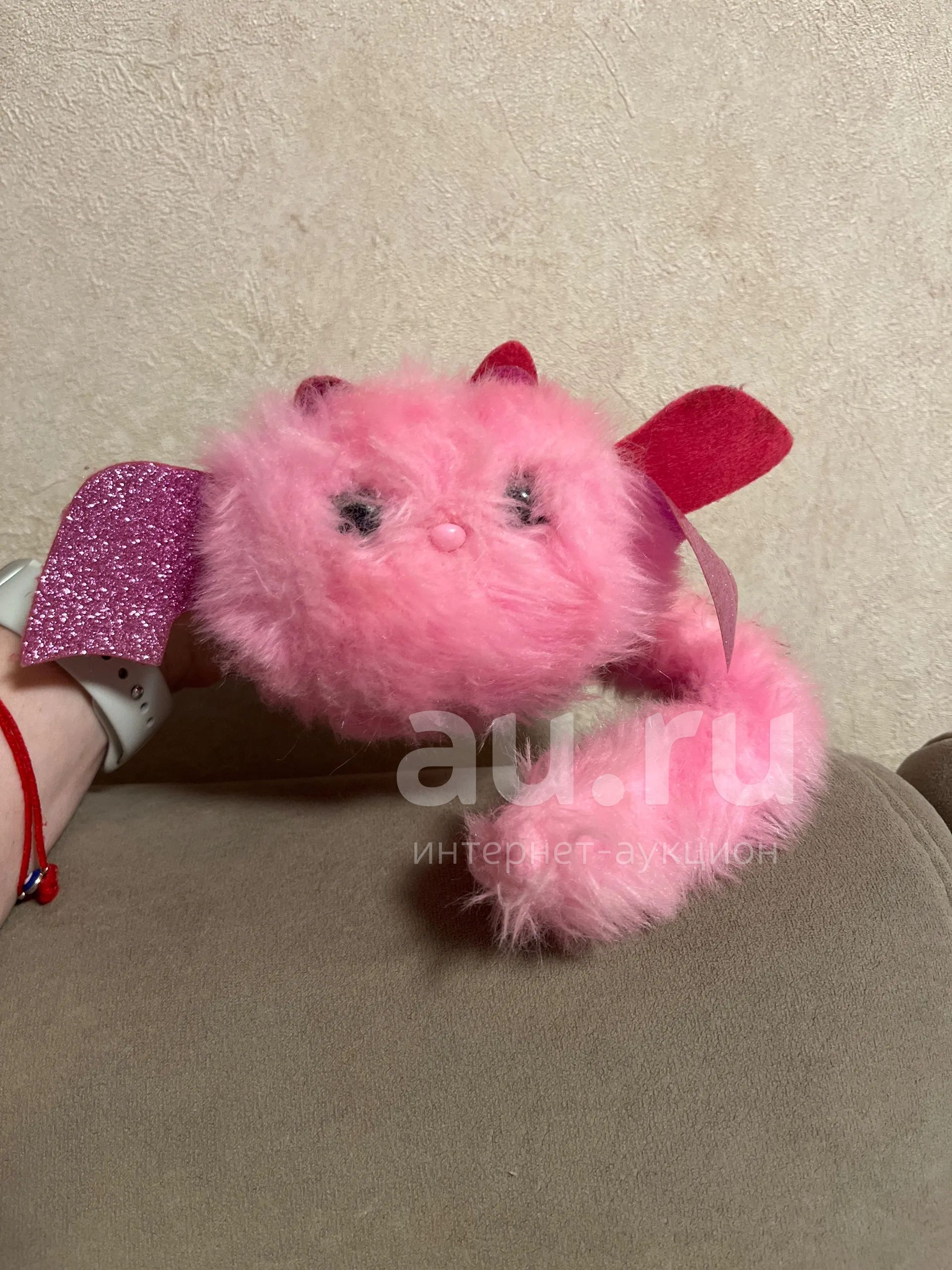 Интерактивный браслет кошка — купить в Красноярске. Состояние: Б/у ...