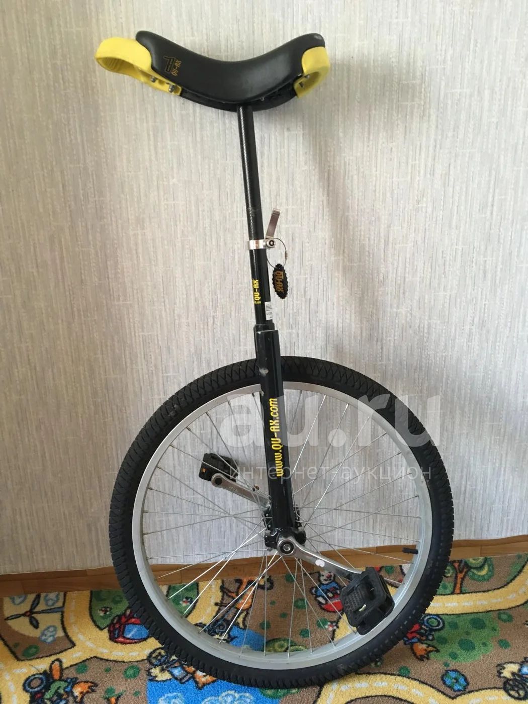 Уницикл qu AX Luxus 20 одноколесный